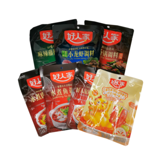 Seasoning Packs