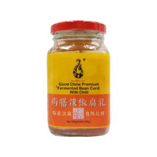 Fermented Bean Curd With Chilli 280g