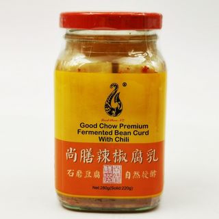 Fermented Bean Curd With Chilli 280g