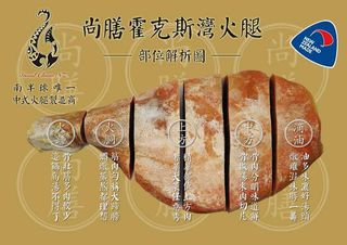 Premium Chinese Style Fermented Ham 10g