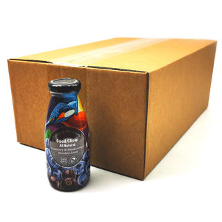 Blueberry & Blackcurrant Blended Juice 250ml*24
