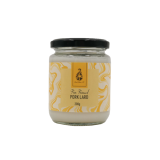 Free Farmed Pork Lard 200ml