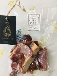 Boneless Chinese Ham Pieces For Soup 250g