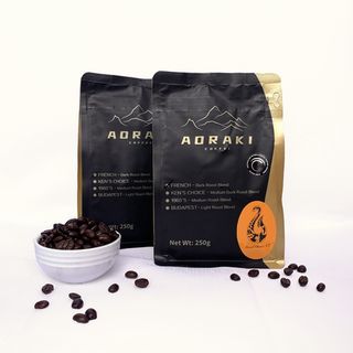 French Dark Roast Beans (250g)
