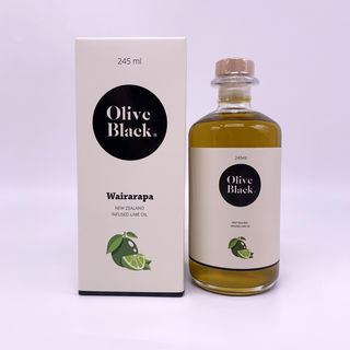 Lime Infused Olive Oil