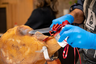 Ham Carving Service (inc Leg aged 24+ months)