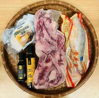 Wagyu & Fish Combo