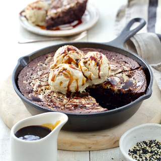 Choc Chilli Tahini Pudd