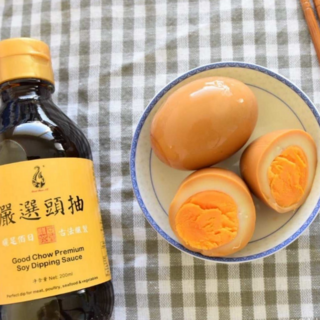 Soy Sauce Eggs