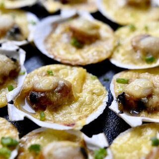 Baked Scallops