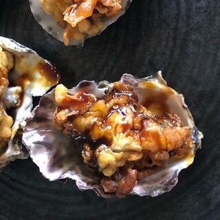 Tempura Oysters