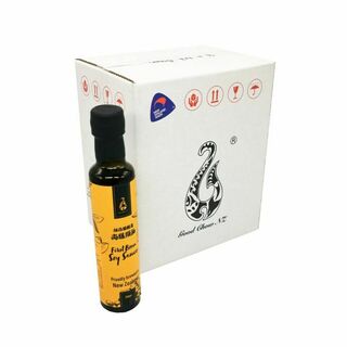 New Zealand brewed Soy Sauce 250ml*12