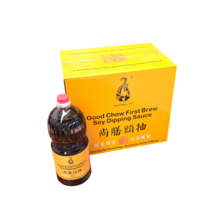 9.First Brew Soy Dipping Sauce 1.6L*6