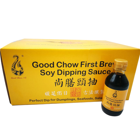 Good Chow First Brew Soy Dipping Sauce *24