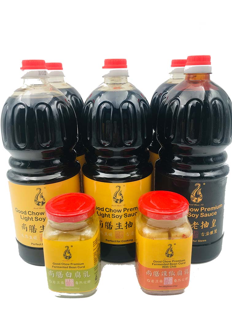 Soy Sauce 1.6L*6 Family Combo Free Freight To Go!