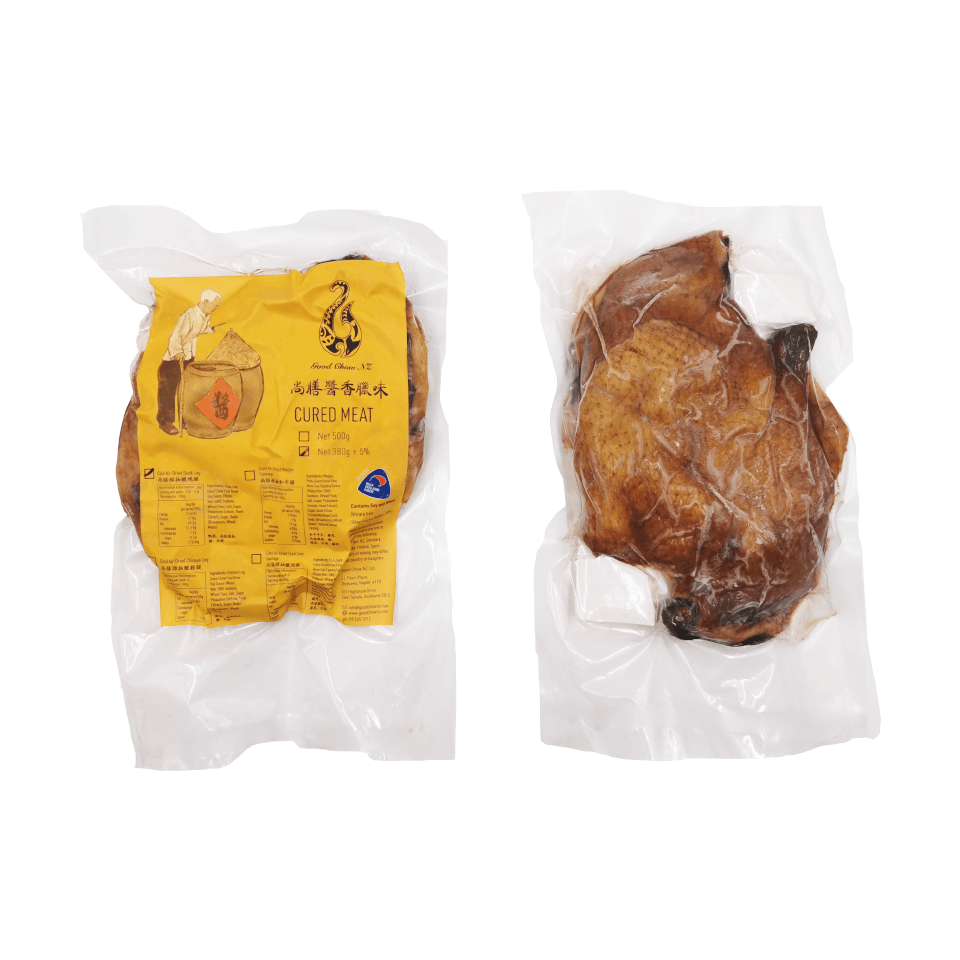 Cold Air Dried NZ Duck Whole Leg (2pcs) 350g-400g (3 weeks to wait for)