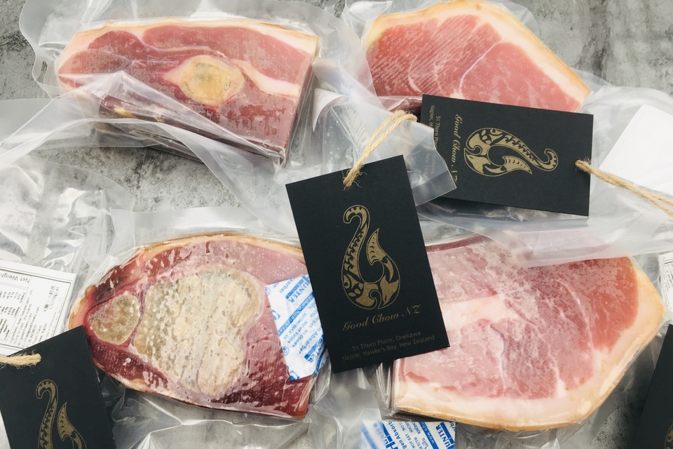 Chinese Ham - Prime Selection 10g