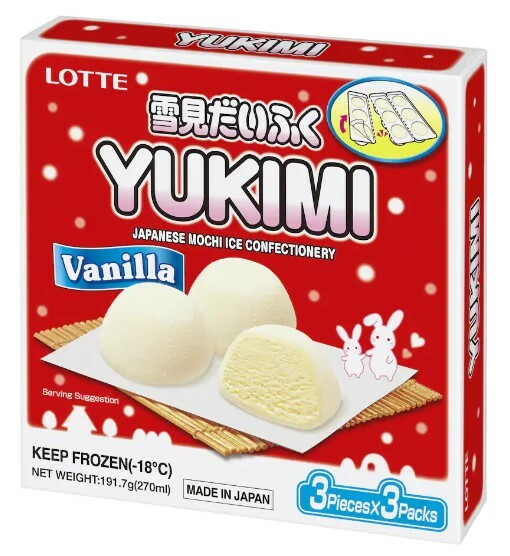 Lotte Mochi Ice Cream