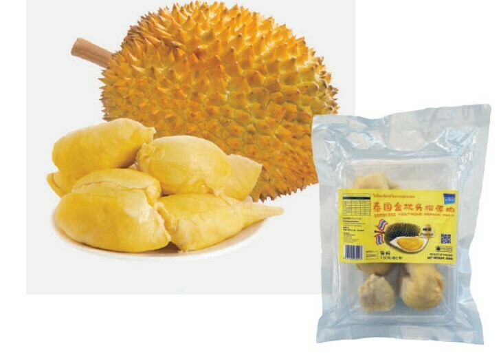 Seedless Durian Meat 375g