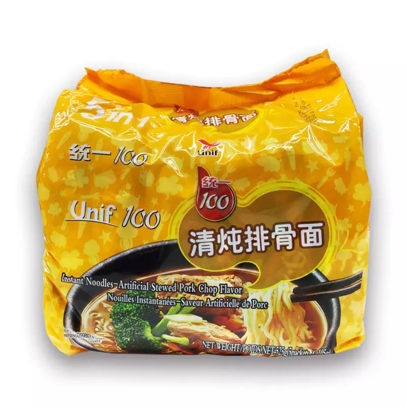 TIC Instant Noodle (Pork Rib Flavour) 105g*5
