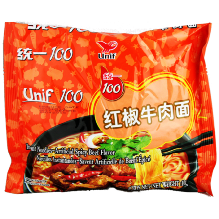 TIC Instant Noodle (Chilli Beef Flavour) 108g*5