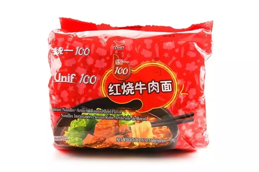 TIC Instant Noodle (Braised Beef Flavour) 108g*5