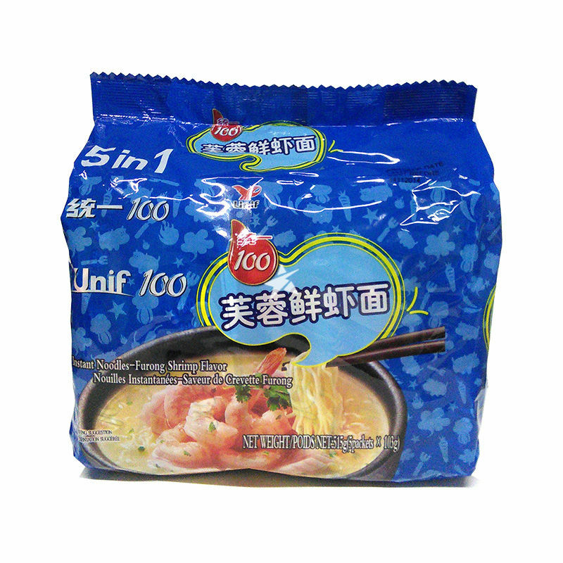 TIC Instant Noodle (Shrimp Flavour) 103g*5