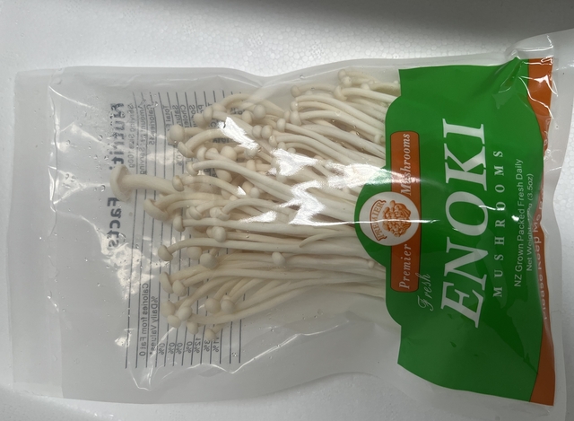 Enoki Mushroom （白针菇） 100g
