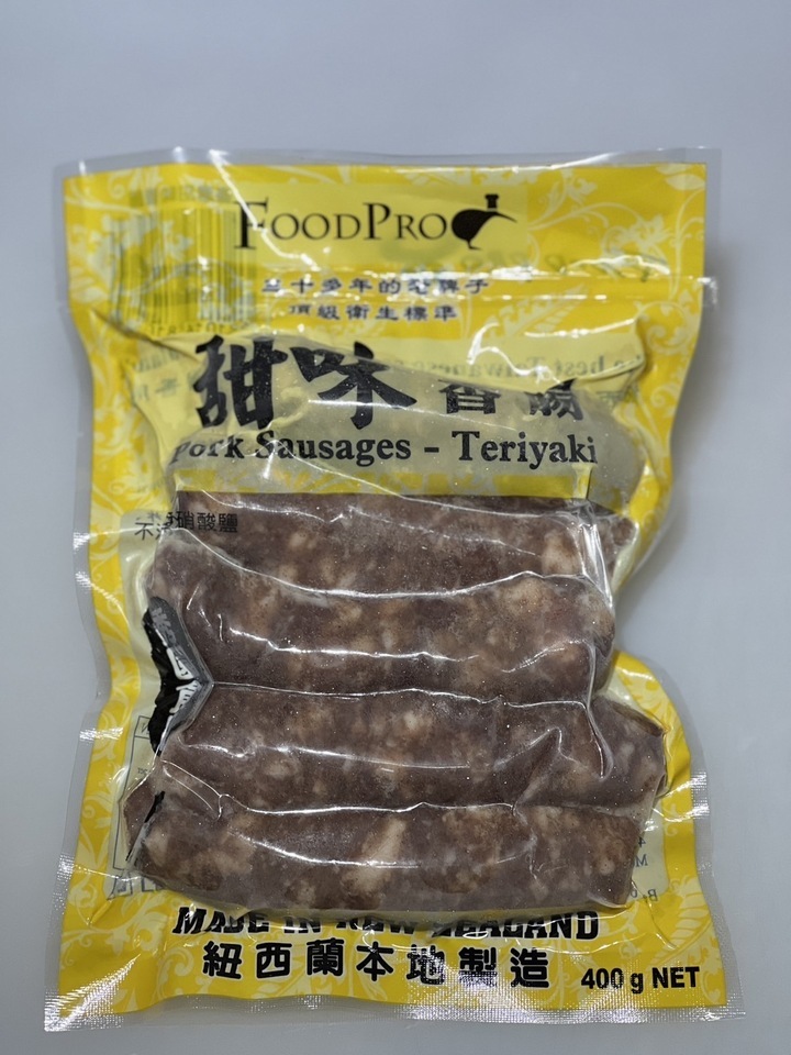 Taiwanese Sausage - Teriyaki 400g
