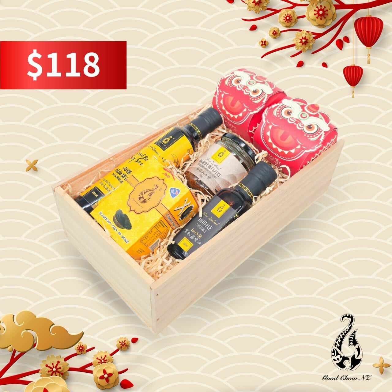 118 Gift Pack with Pork Pastry