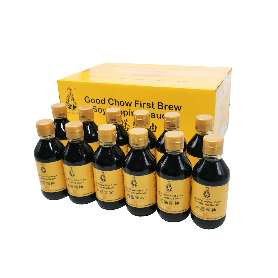 Good Chow Soy Dipping Sauce 200ml*12
