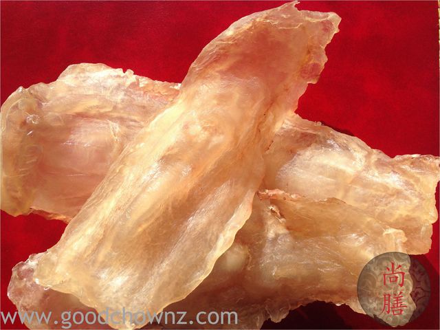 Premium Dried Ling Fish Maw (100-149g) 500g
