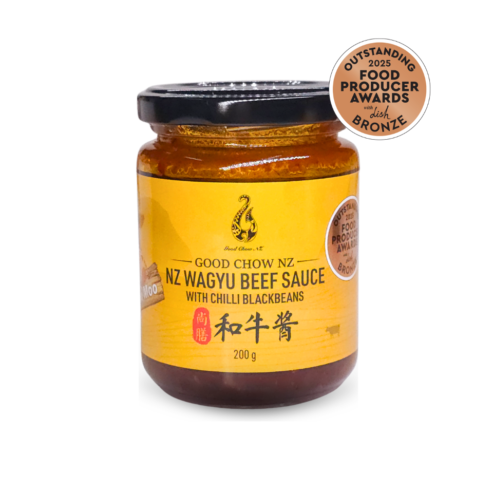 NZ Wagyu Beef Sauce with Chilli Black beans 200g