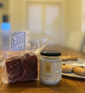 Chinese Ham Mooncake Ingredient