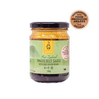 NZ Wagyu Beef Sauce with Chilli Black beans 200g