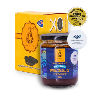 NZ Blackfoot Pāua XO Sauce 200g