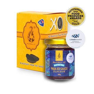 NZ Blackfoot Pāua XO Sauce 100g