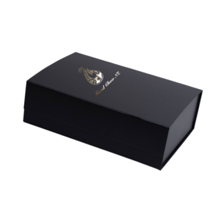 Black Magnetic Closure Box - Box Only