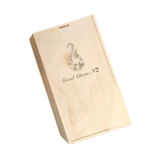 Medium Wooden Giftbox - Box Only