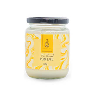 Free Farmed Pork Lard 180g