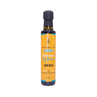 Gluten Free Premium Soy Sauce 250ml