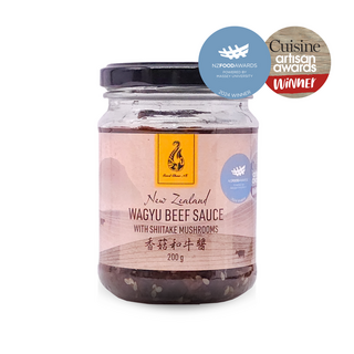 Wagyu Beef Sauce with Shiitake Mushrooms (200g)