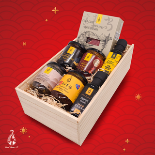 Deluxe Wooden Gift Box