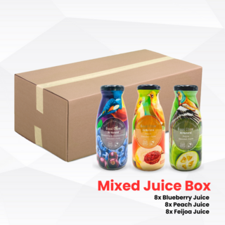3 Flavours Mixed Juice Carton