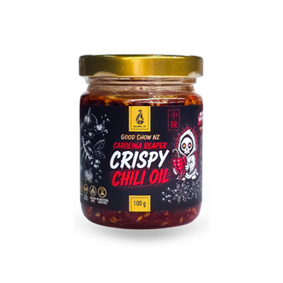 Carolina Reaper Crispy Chili Oil 100g